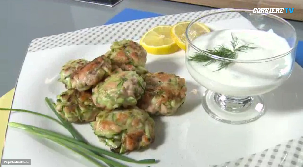 Polpette di salmone