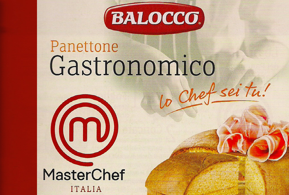 Balocco Panettone Gastronomico