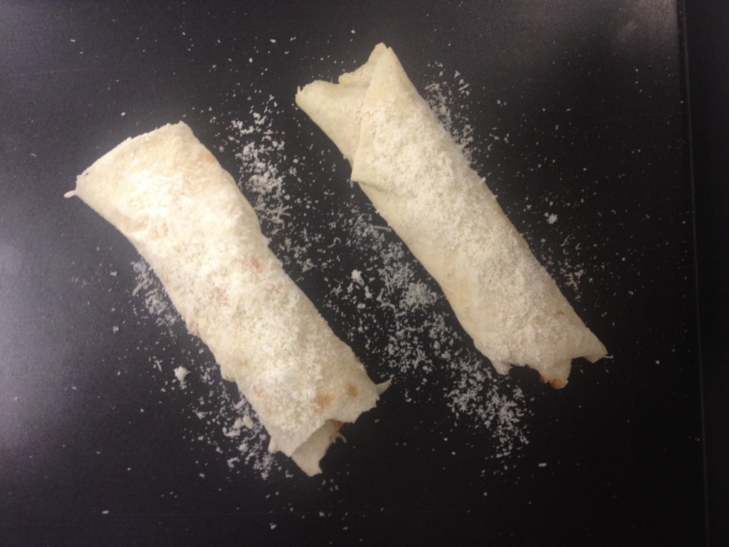 Cannelloni di pane carasau con verdure e primo sale 3