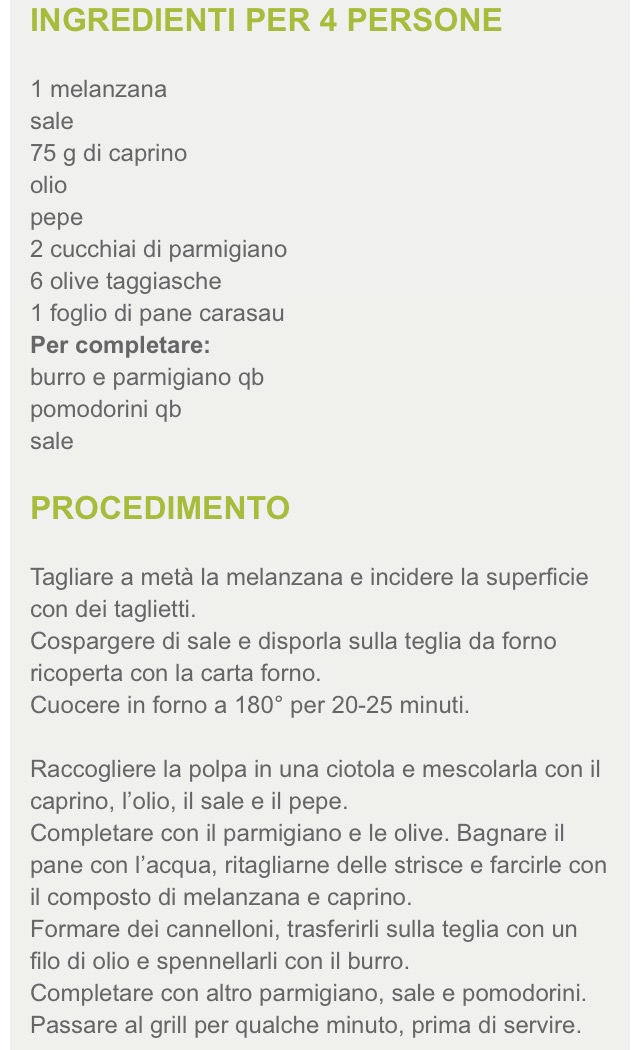 Cannelloni di pane carasau con verdure e primo sale 7