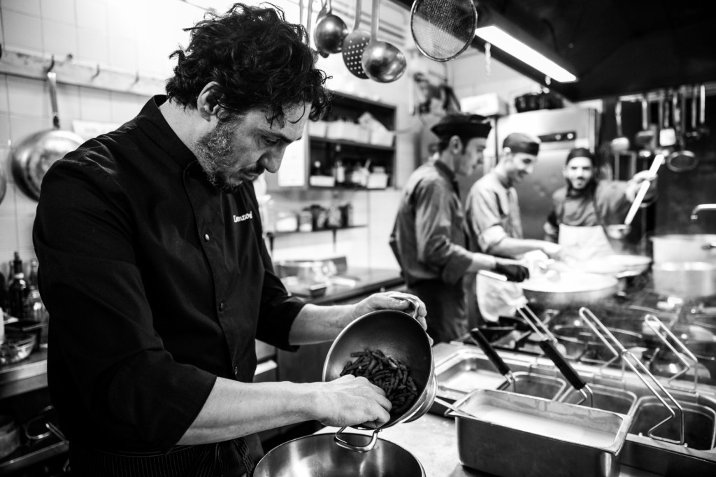 Lorenzo Boni cena a 4 mani2