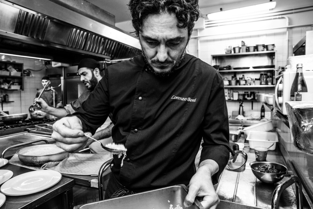 Lorenzo Boni cena a 4 mani3