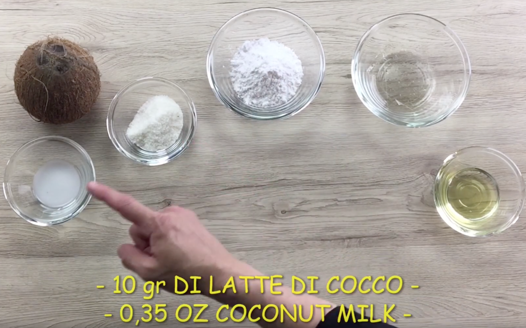 DALL’ OLIO DI COCCO… IL COCCOLATO